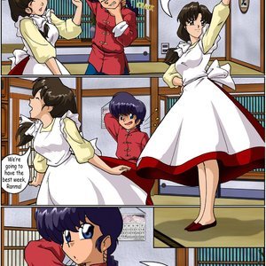 Keeping It Clean (Ranma Books Comics) image 010