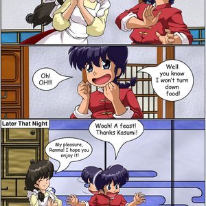 Keeping It Clean (Ranma Books Comics) image 011