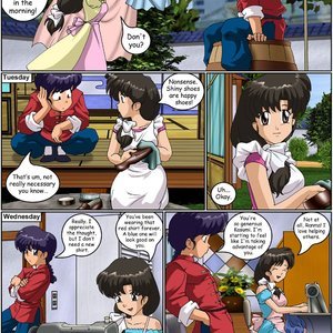 Keeping It Clean (Ranma Books Comics) image 012
