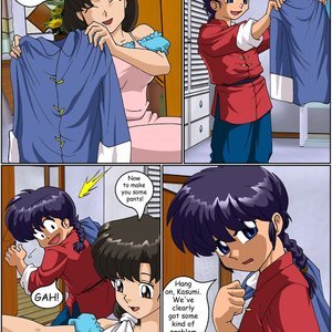 Keeping It Clean (Ranma Books Comics) image 013