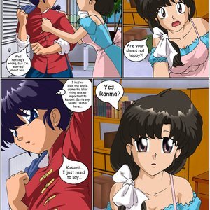 Keeping It Clean (Ranma Books Comics) image 014
