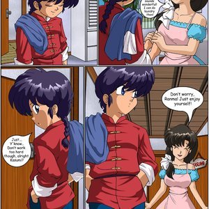 Keeping It Clean (Ranma Books Comics) image 015