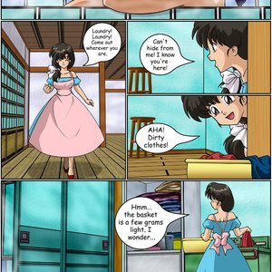Keeping It Clean (Ranma Books Comics) image 016