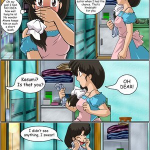 Keeping It Clean (Ranma Books Comics) image 018