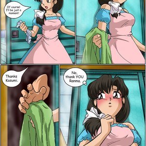 Keeping It Clean (Ranma Books Comics) image 019