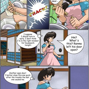 Keeping It Clean (Ranma Books Comics) image 021