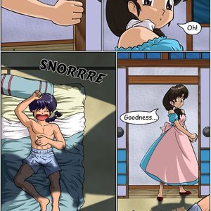 Keeping It Clean (Ranma Books Comics) image 022
