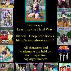 Learning the Hard Way (Ranma Books Comics) image 002