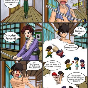 Learning the Hard Way (Ranma Books Comics) image 004
