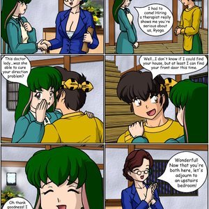 Learning the Hard Way (Ranma Books Comics) image 029
