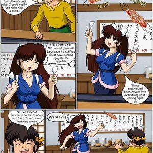 Lost and Found (Ranma Books Comics) image 005