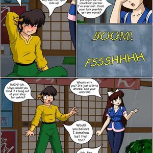 Lost and Found (Ranma Books Comics) image 008