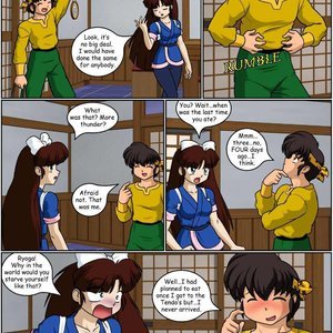 Lost and Found (Ranma Books Comics) image 009