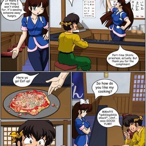 Lost and Found (Ranma Books Comics) image 010