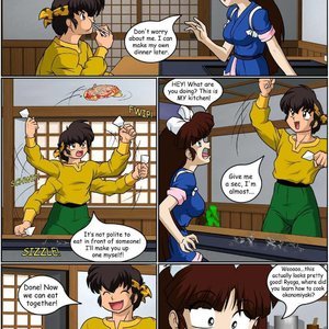Lost and Found (Ranma Books Comics) image 011