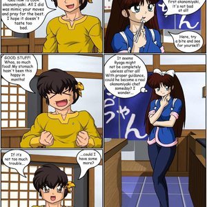 Lost and Found (Ranma Books Comics) image 012