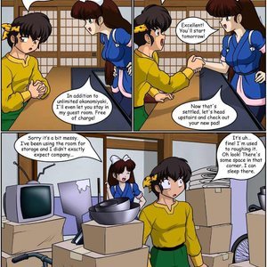 Lost and Found (Ranma Books Comics) image 014