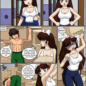Lost and Found (Ranma Books Comics) image 015