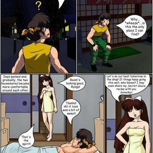 Lost and Found (Ranma Books Comics) image 024