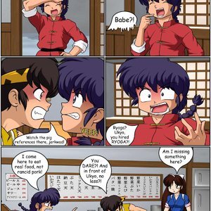 Lost and Found (Ranma Books Comics) image 025