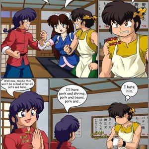 Lost and Found (Ranma Books Comics) image 026