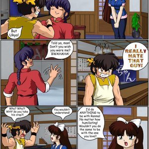 Lost and Found (Ranma Books Comics) image 028