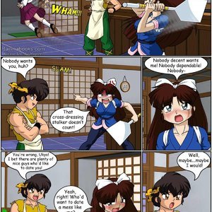 Lost and Found (Ranma Books Comics) image 030
