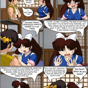 Lost and Found (Ranma Books Comics) image 031