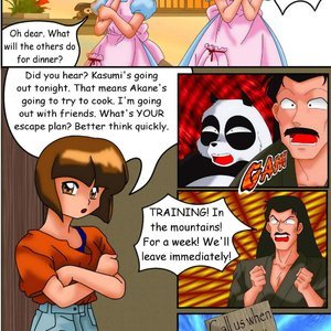 Out of Character - Issue 1 (Ranma Books Comics) image 004