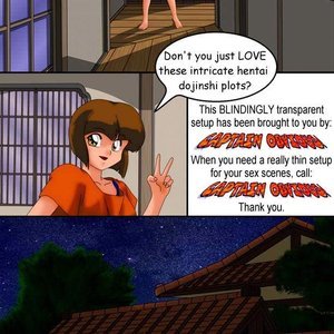 Out of Character - Issue 1 (Ranma Books Comics) image 005