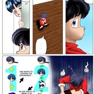 Out of Character - Issue 1 (Ranma Books Comics) image 006