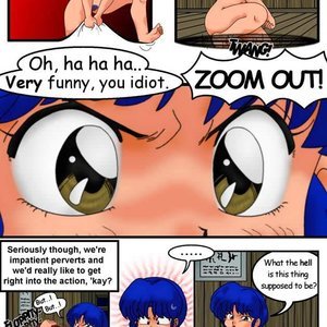 Out of Character - Issue 1 (Ranma Books Comics) image 017