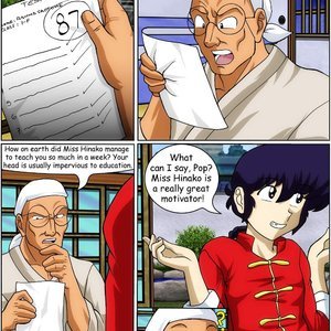 Private Tutor Hinako (Ranma Books Comics) image 040