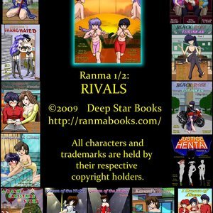 Rivals (Ranma Books Comics) image 002