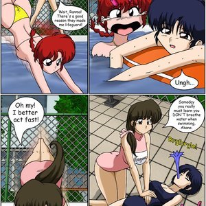 Rivals (Ranma Books Comics) image 014