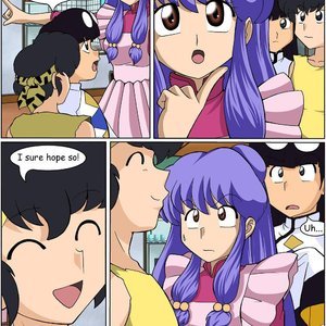 Shanghaied (Ranma Books Comics) image 005