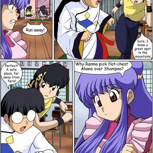 Shanghaied (Ranma Books Comics) image 008