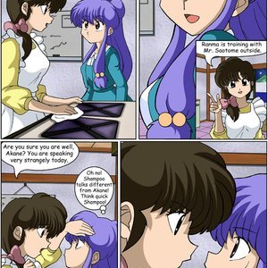 Shanghaied (Ranma Books Comics) image 014