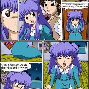 Shanghaied (Ranma Books Comics) image 015