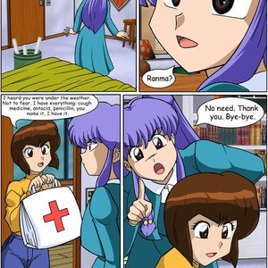 Shanghaied (Ranma Books Comics) image 016