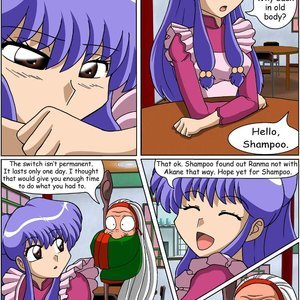 Shanghaied (Ranma Books Comics) image 031