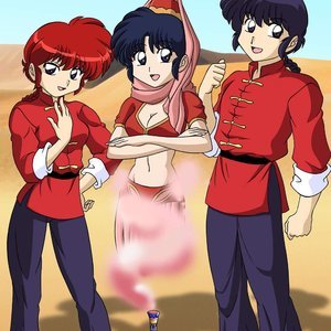 Shanghaied (Ranma Books Comics) image 036
