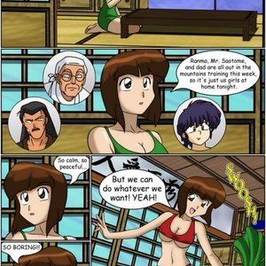 Sisters Night Off (Ranma Books Comics) image 004