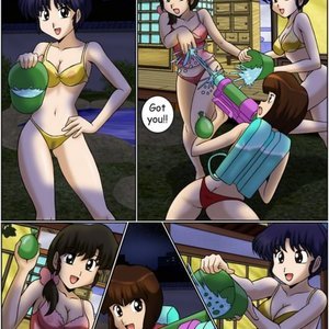 Sisters Night Off (Ranma Books Comics) image 018