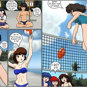 Summer Moon (Ranma Books Comics) image 010