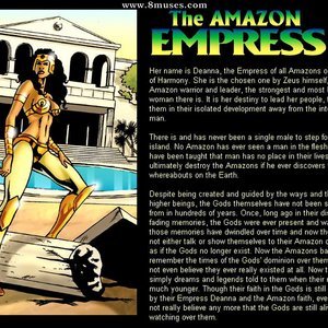 Amazon Empress (Red Hot Heroines Comics) image 002
