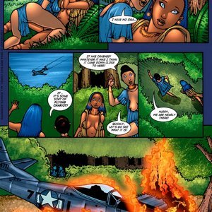 Amazon Empress (Red Hot Heroines Comics) image 010
