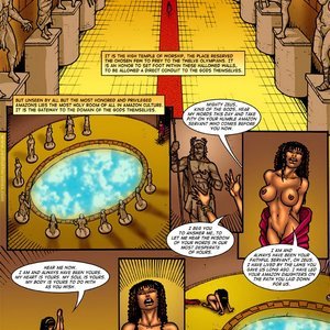 Amazon Empress (Red Hot Heroines Comics) image 020