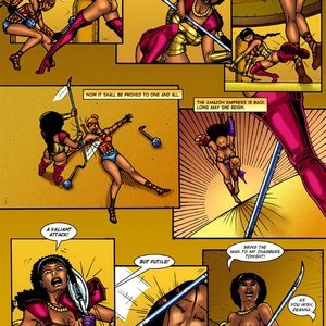 Amazon Empress (Red Hot Heroines Comics) image 022