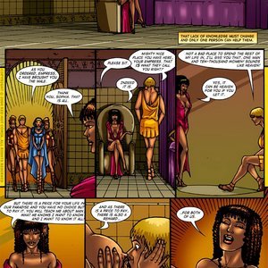 Amazon Empress (Red Hot Heroines Comics) image 023